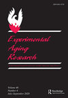 EXPERIMENTAL AGING RESEARCH雜志封面